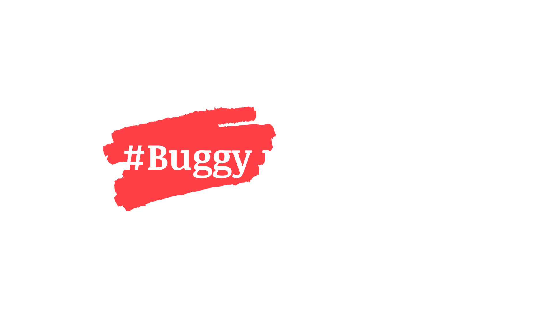 hastag buggyprogrammer, buggyprogrammer.com
