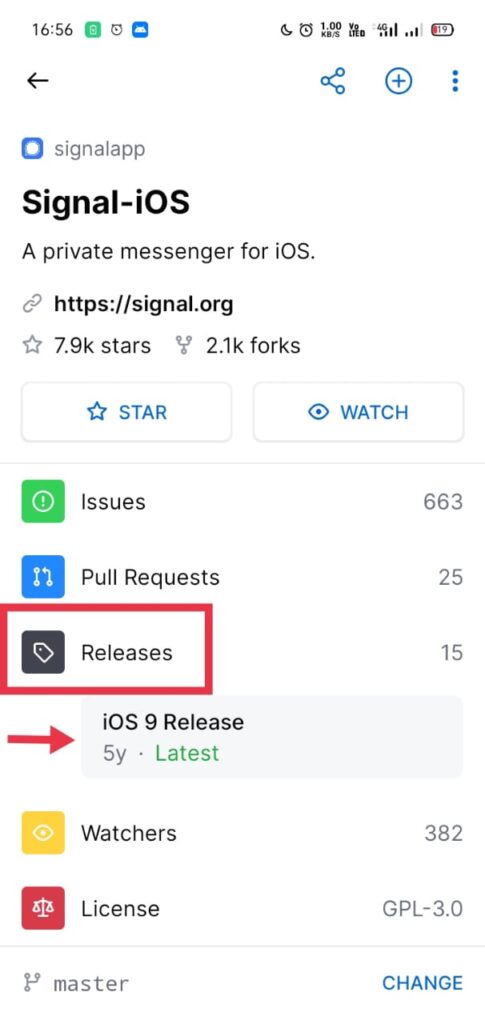 Github introduces browsing releases feature