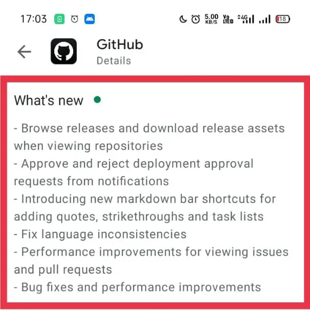 GitHub march 2021 update chainlog