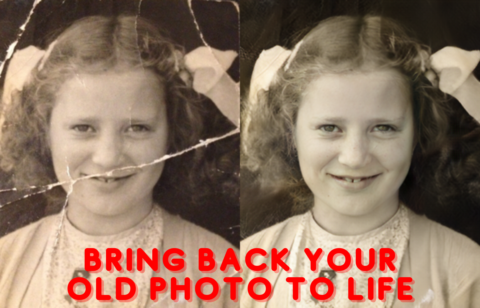 bring old photos back to life