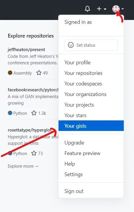 what is github gist