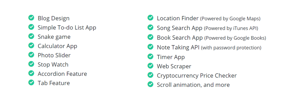 ilovecoding projects Cheat sheet for javascript