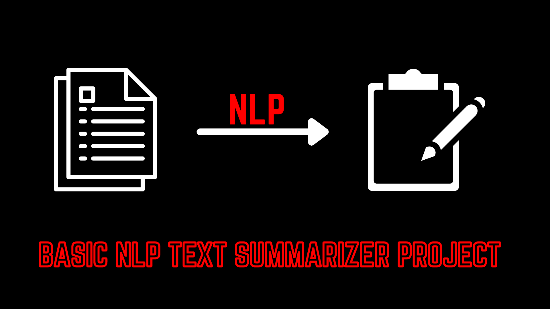 nlp text summarizer project feautred image Programming projects,python projects,Machine learning projects,Datascience projects