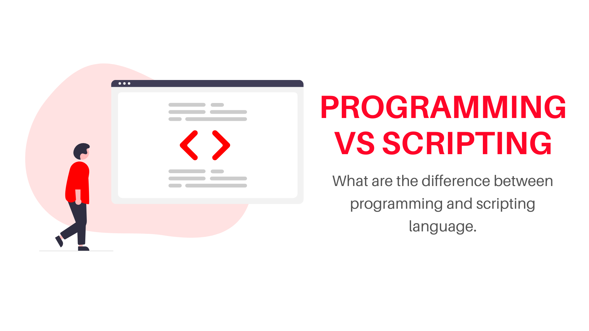 programming vs scripting language