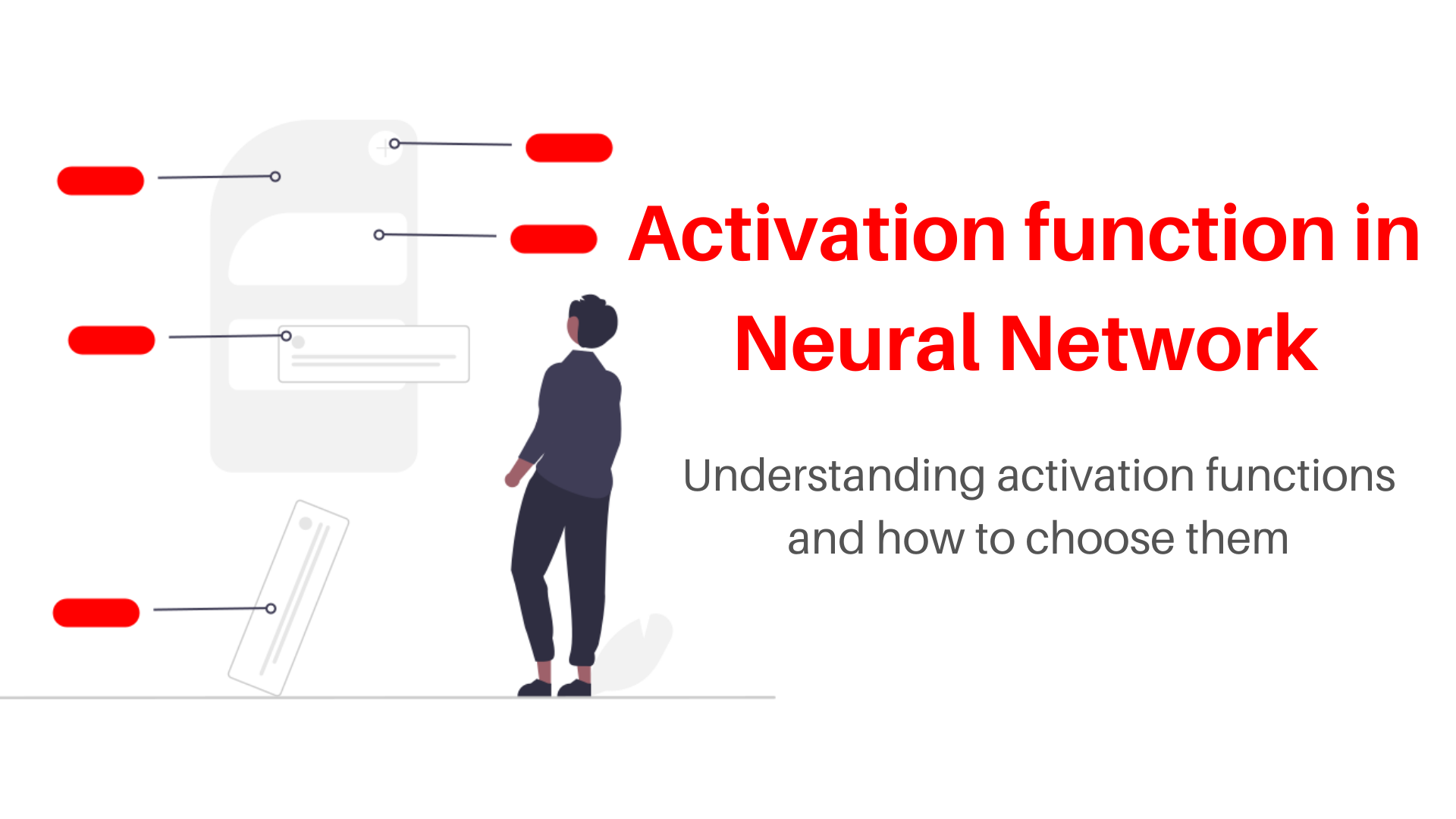 How to choose activation function in neural network