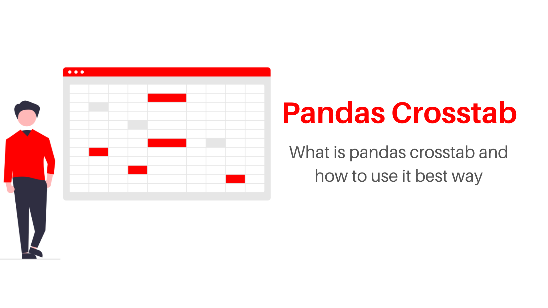 what is Pandas crosstab and how to use it