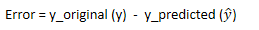 error assumptions of linear regression,Linear regression