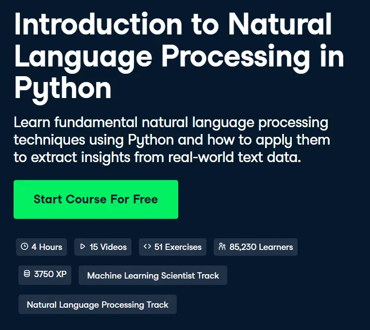 6 2 best courses for natural language processing,natural language processing with python,nlp courses