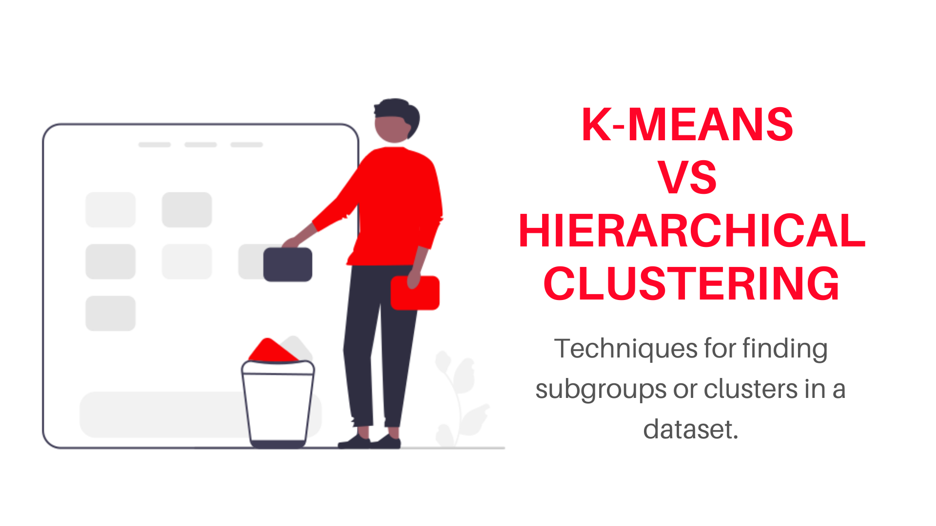 K Means Vs Hierarchical Clustering What Is Better Buggy Programmer