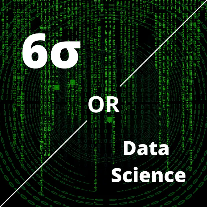 Difference Between Data Science And Six Sigma