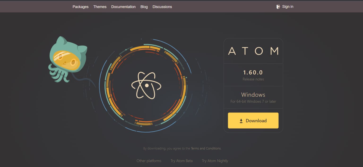 atom io download