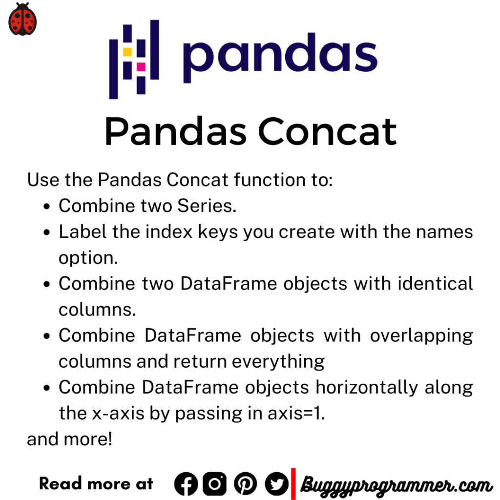 Pandas join vs concat