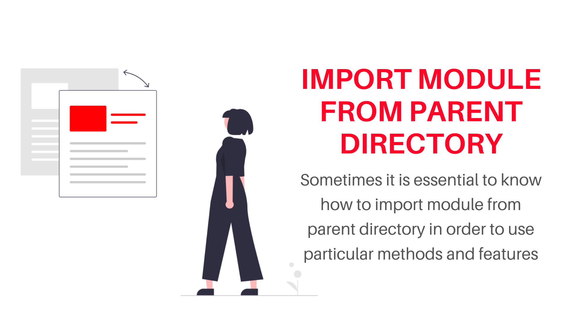 How To Import Module From Parent Directory In Python In 2022? - Buggy  Programmer