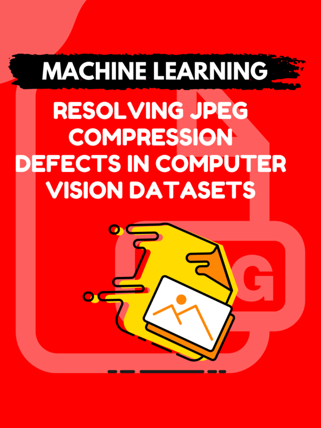 Resolving JPEG Compression Defects in Computer Vision Datasets